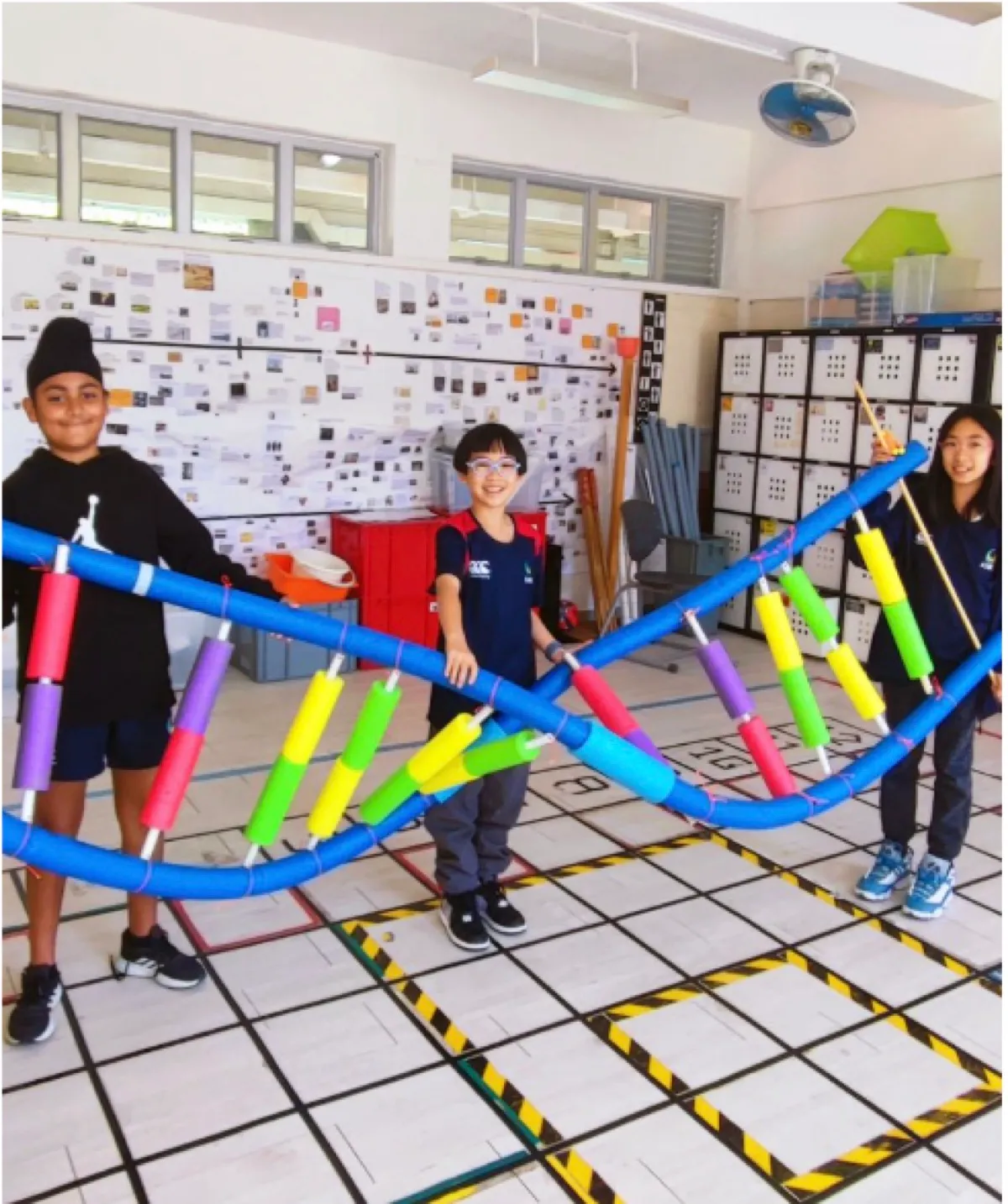 DNA helix challenge